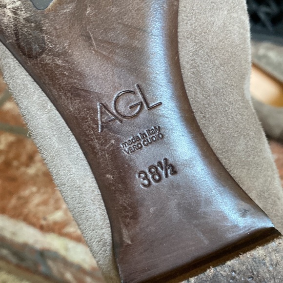 Attilio Giusti Leombruni AGL Monika Leopard Cap Toe Ballet Flats US 7.5 EU 38.5 - Picture 6 of 6